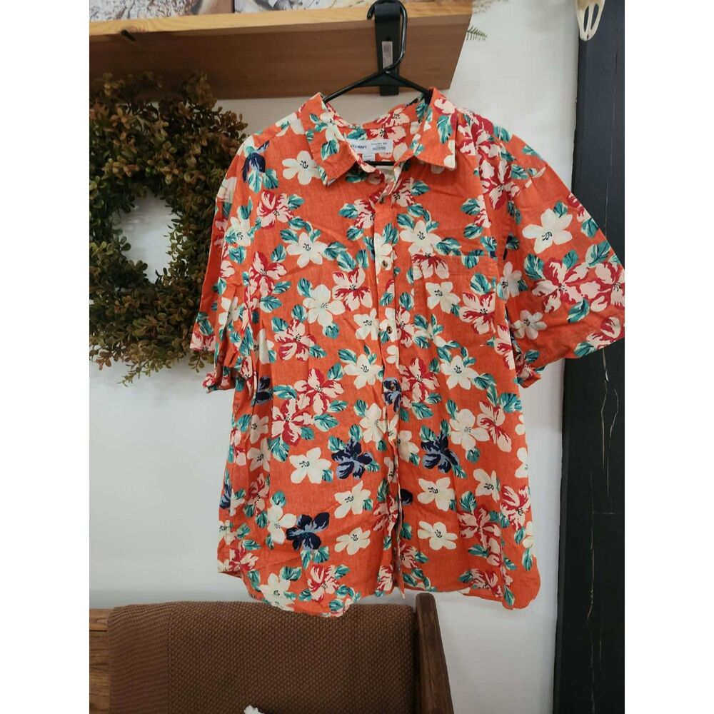 Floral Old Navy Shirt